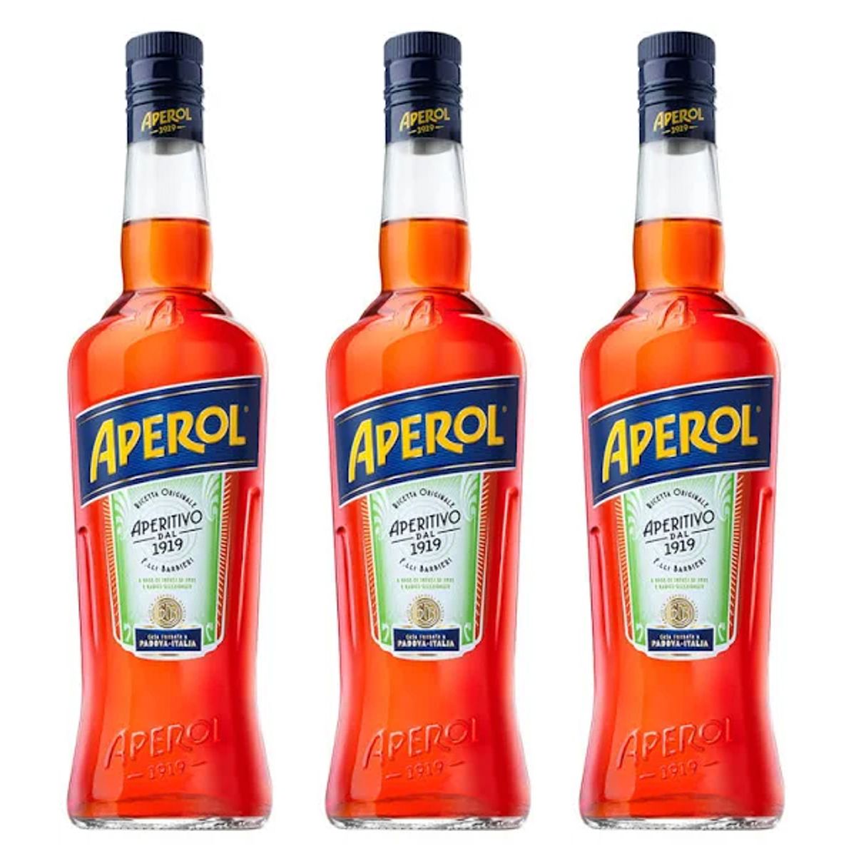 APEROL - Pack 3 botellas Aperol