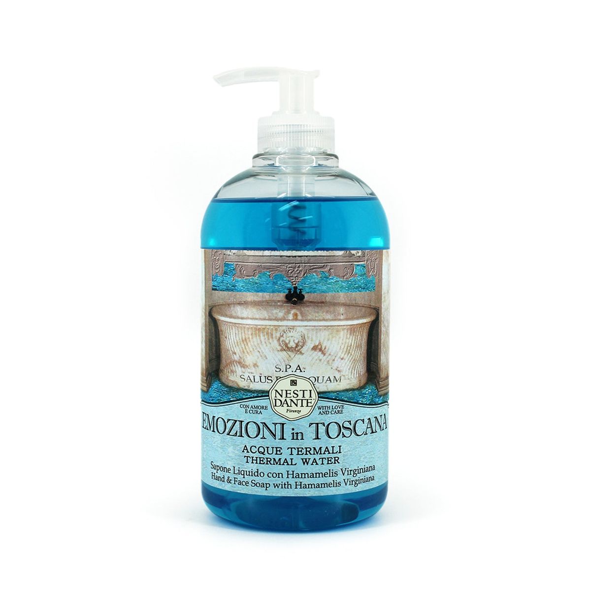 NESTI DANTE - Jabon Líquido Nesti Dante Aguas Termales 500 ml