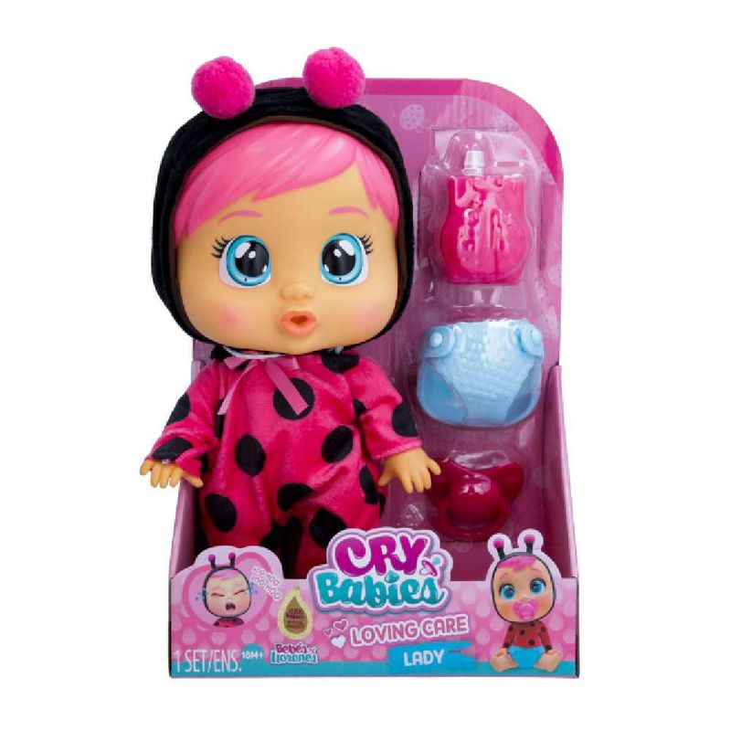 CRY BABIES - BEBES LLORONES - Muñeca Lady Loving Care