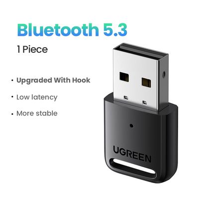 Imagen 2 del producto Adaptador Bluetooth 5.3 Bt Pro Ultima Version Transmisor Para Pc