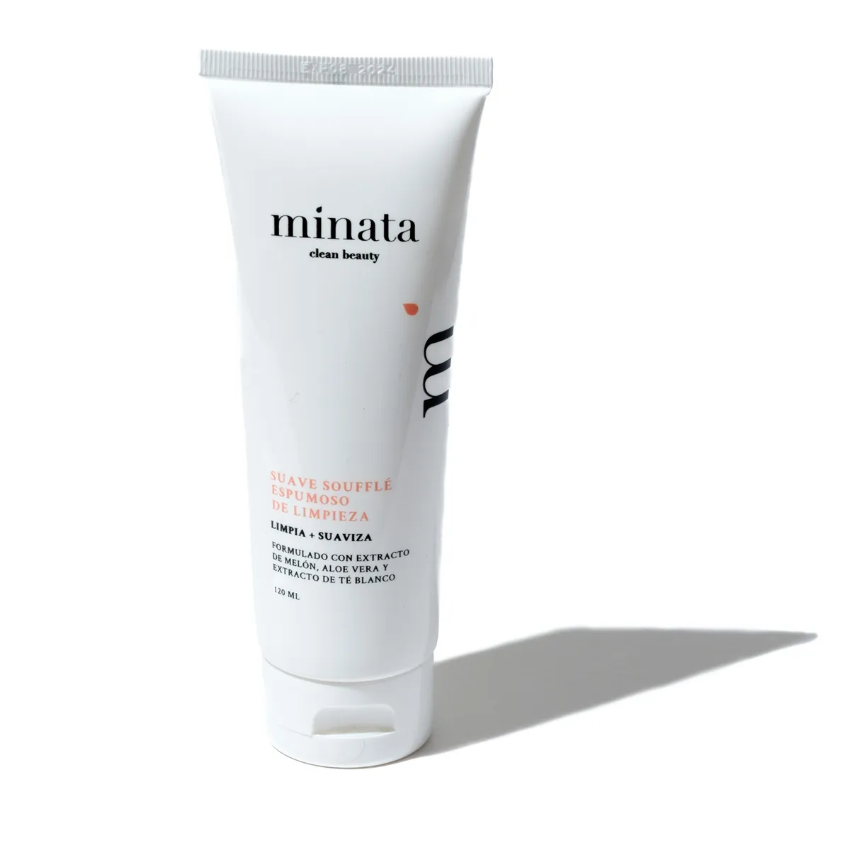 MINATA - Suave Soufflé Espumoso de Limpieza 120 ml MINATA