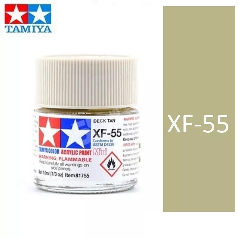 TAMIYA - Tamiya Pintura Xf25 A Xf68 Color 10 Ml Maquetas 1pcs