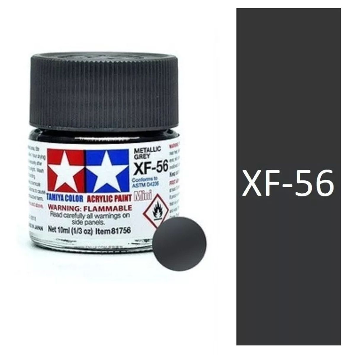 TAMIYA - Tamiya Pintura Xf25 A Xf68 Color 10 Ml Maquetas 1pcs