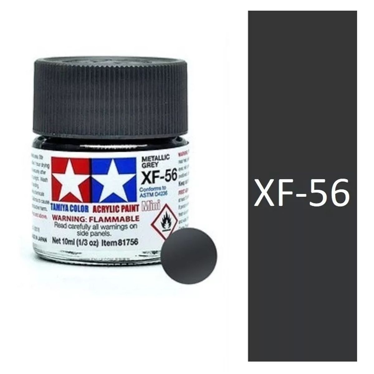 TAMIYA - Tamiya Pintura Xf25 A Xf68 Color 10 Ml Maquetas 1pcs