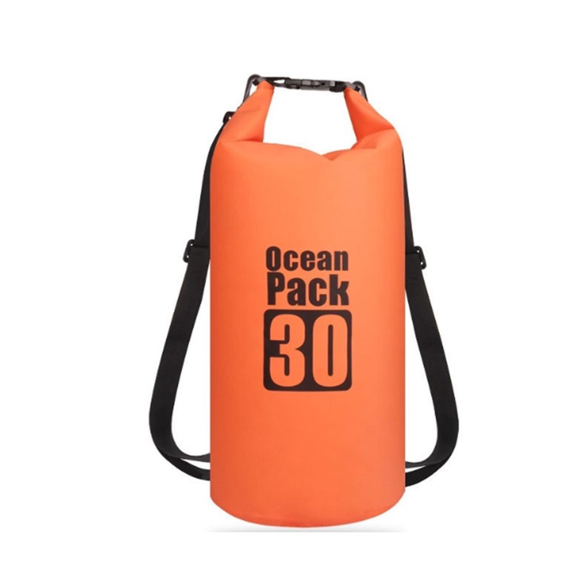 AUCKLAND OUTDOOR - Bolso Seco Impermeable 30L Naranjo