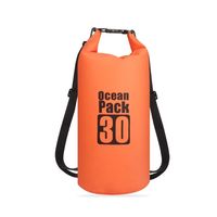 Bolso Seco Impermeable 30L Naranjo