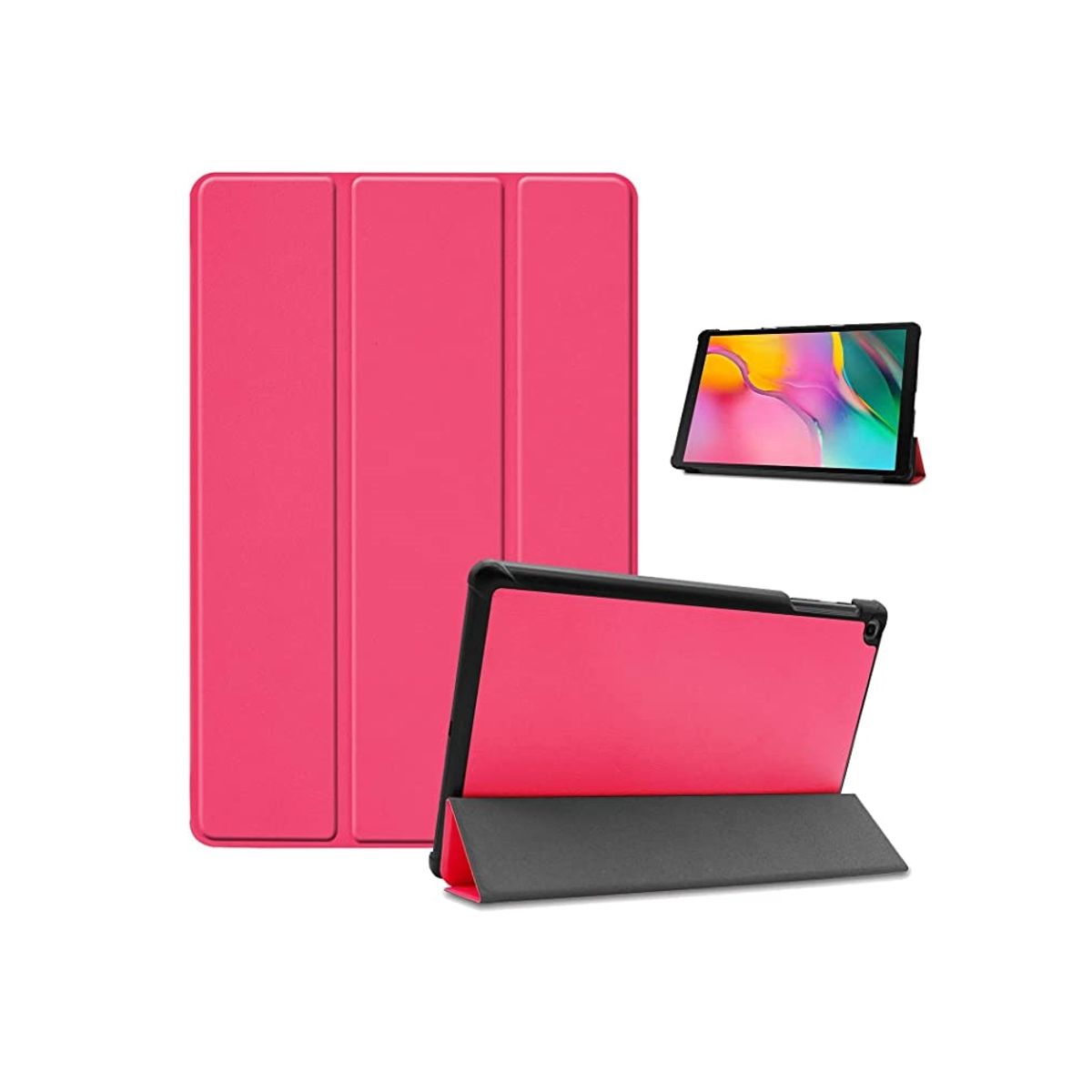GENERICO - Carcasa Funda compatible Para Samsung Tab A7 Lite  / Fucsia