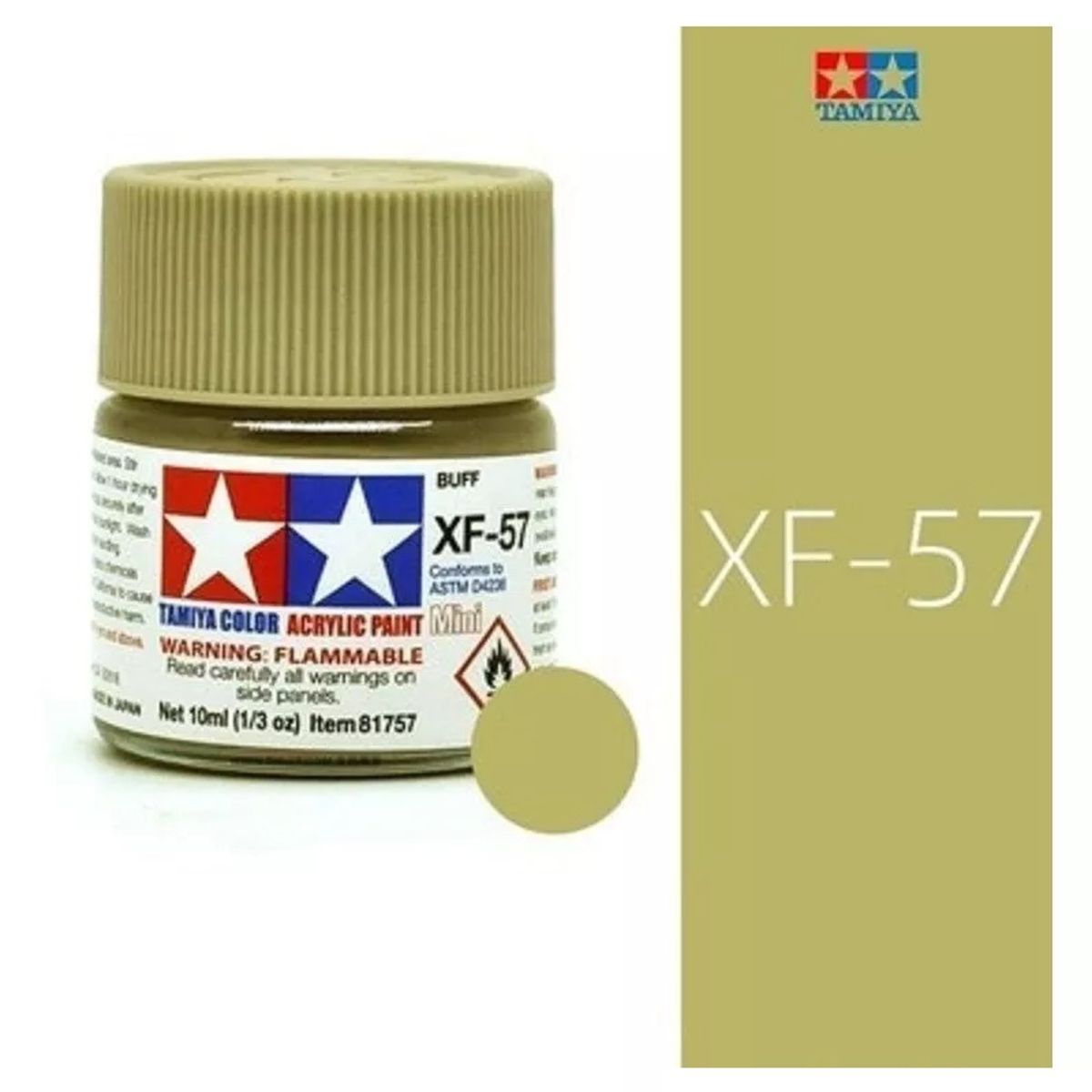 TAMIYA - Tamiya Pintura Xf25 A Xf68 Color 10 Ml Maquetas 1pcs