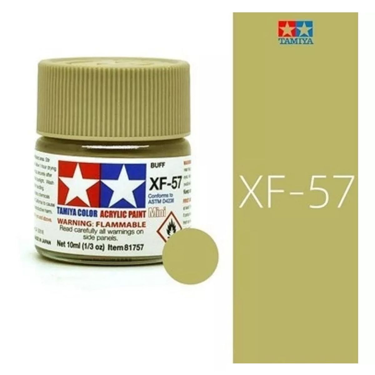 TAMIYA - Tamiya Pintura Xf25 A Xf68 Color 10 Ml Maquetas 1pcs