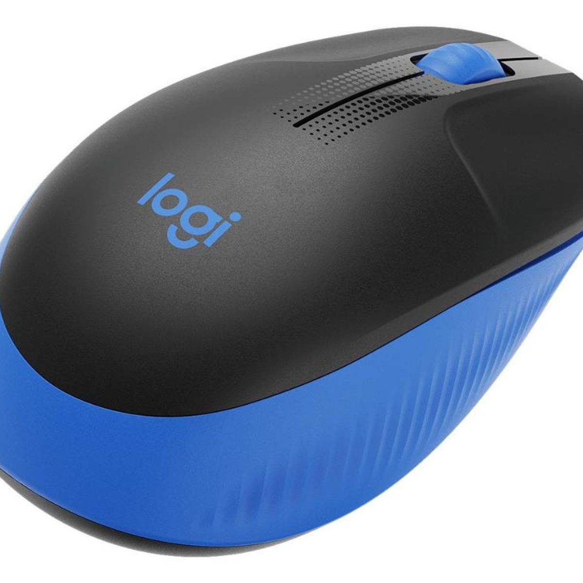 LOGITECH - Mouse Wireless Mouse M190 Azul