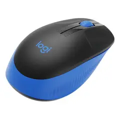 LOGITECH - Mouse Wireless Mouse M190 Azul