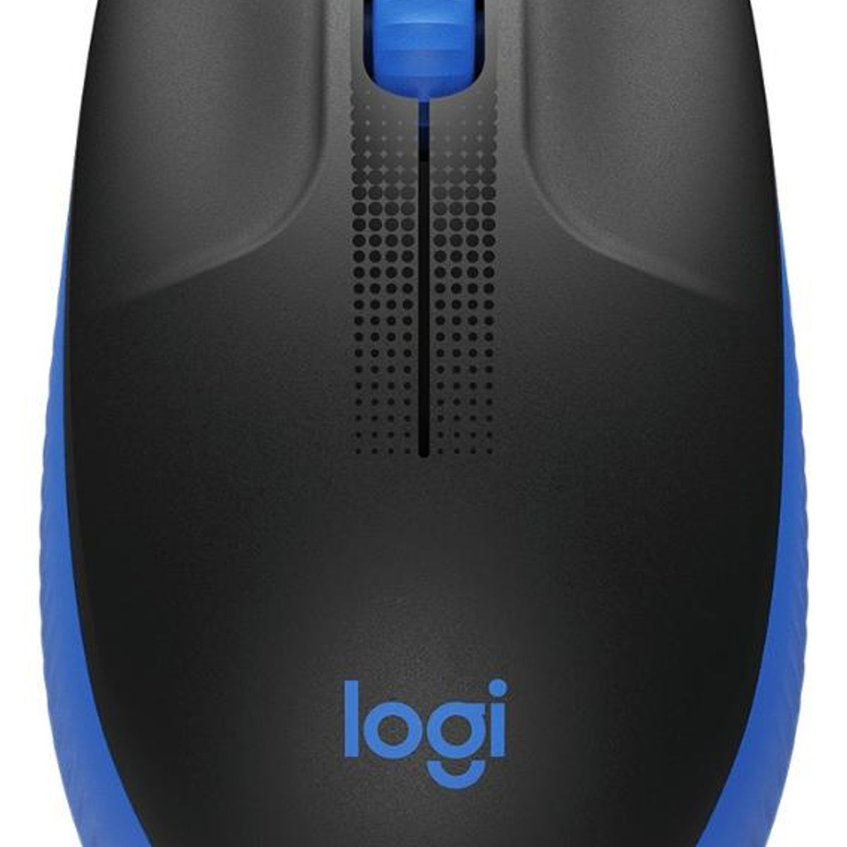 LOGITECH - Mouse Wireless Mouse M190 Azul