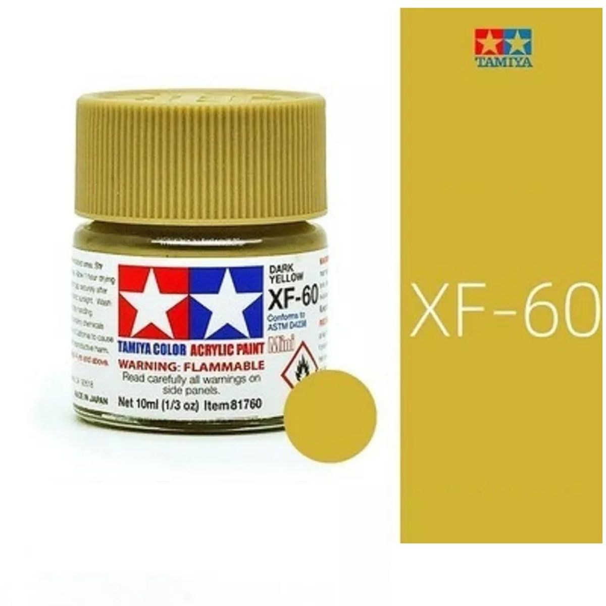 TAMIYA - Tamiya Pintura Xf25 A Xf68 Color 10 Ml Maquetas 1pcs