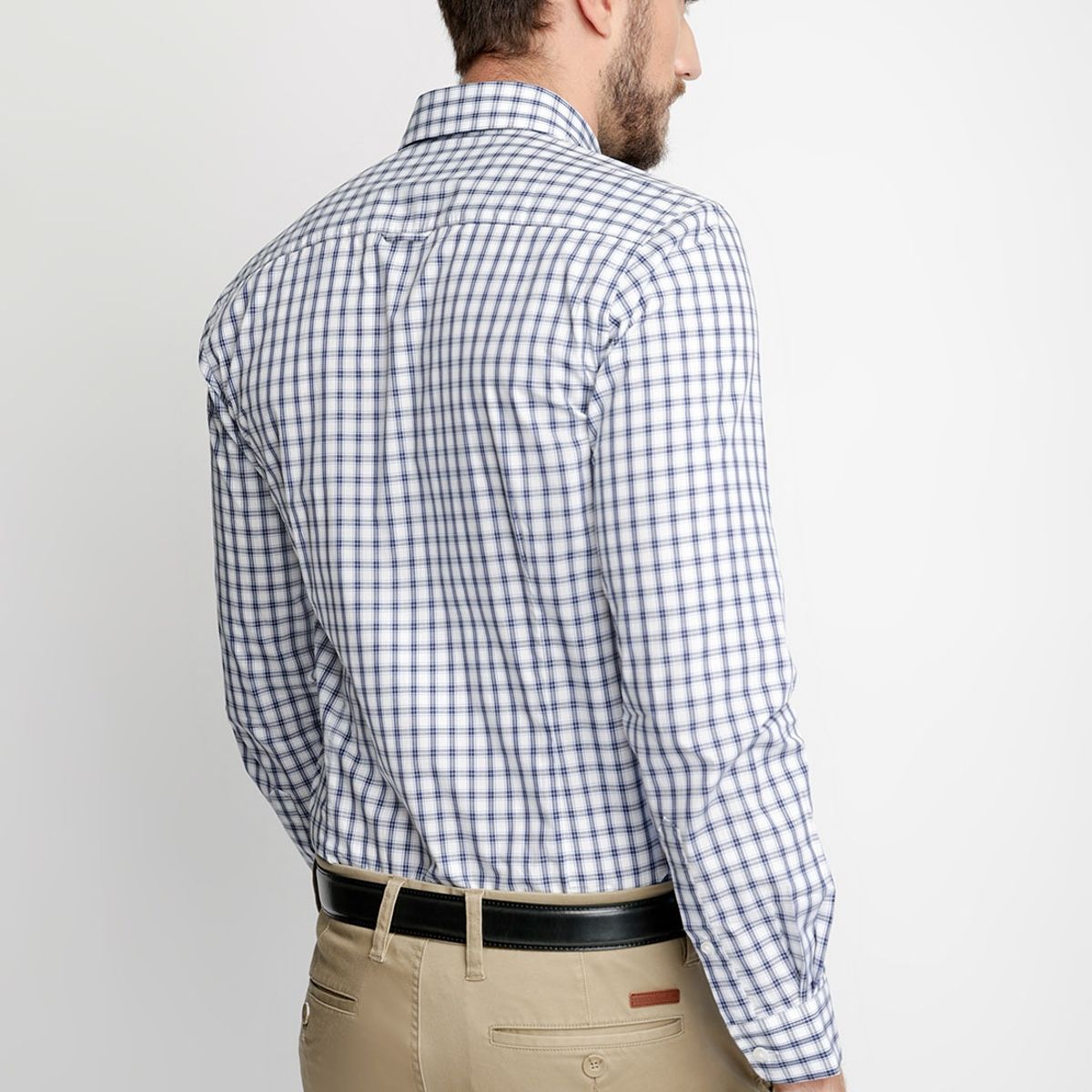 FEROUCH - Camisa Checkered Ohio F Azul Ferouch