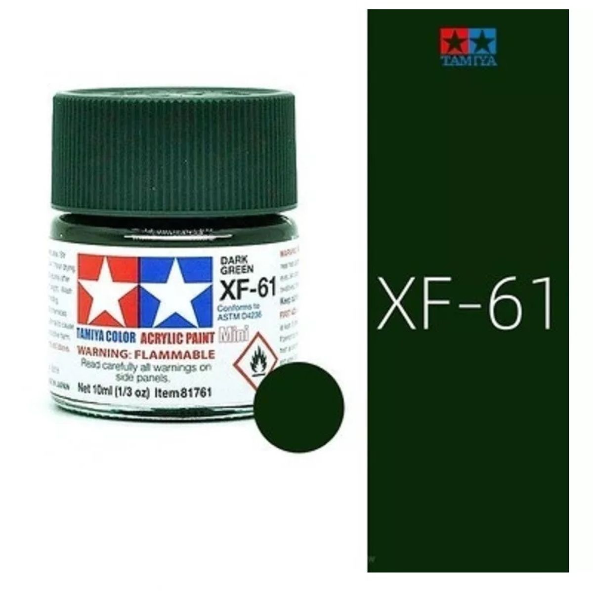 TAMIYA - Tamiya Pintura Xf25 A Xf68 Color 10 Ml Maquetas 1pcs