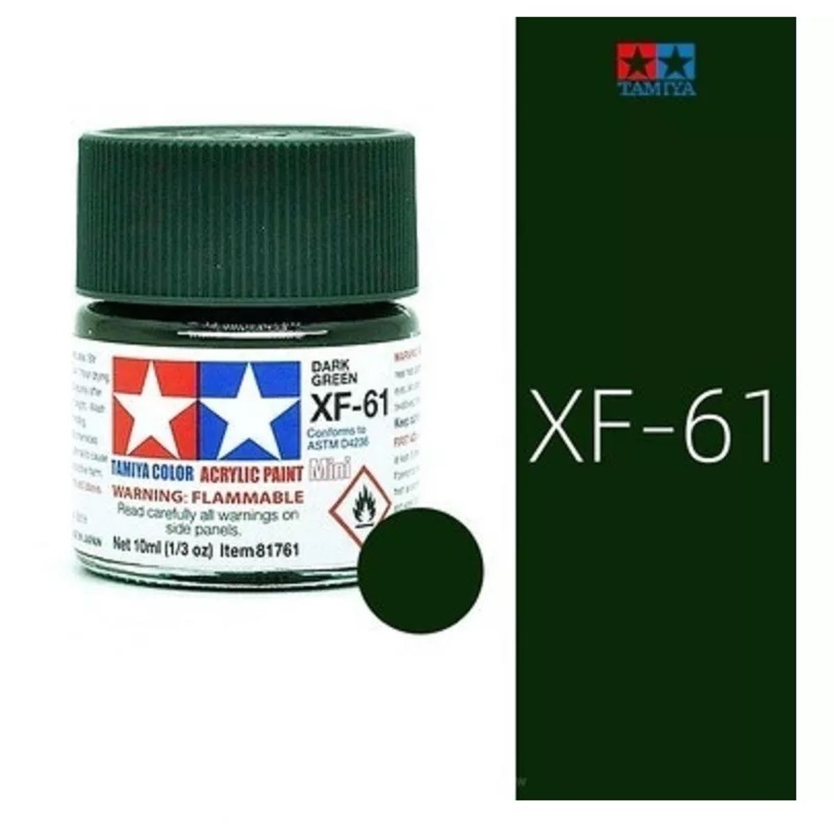TAMIYA - Tamiya Pintura Xf25 A Xf68 Color 10 Ml Maquetas 1pcs