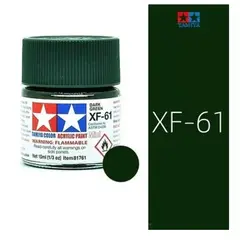 TAMIYA - Pintura Xf25 A Xf68 Color 10 Ml Maquetas 1pcs