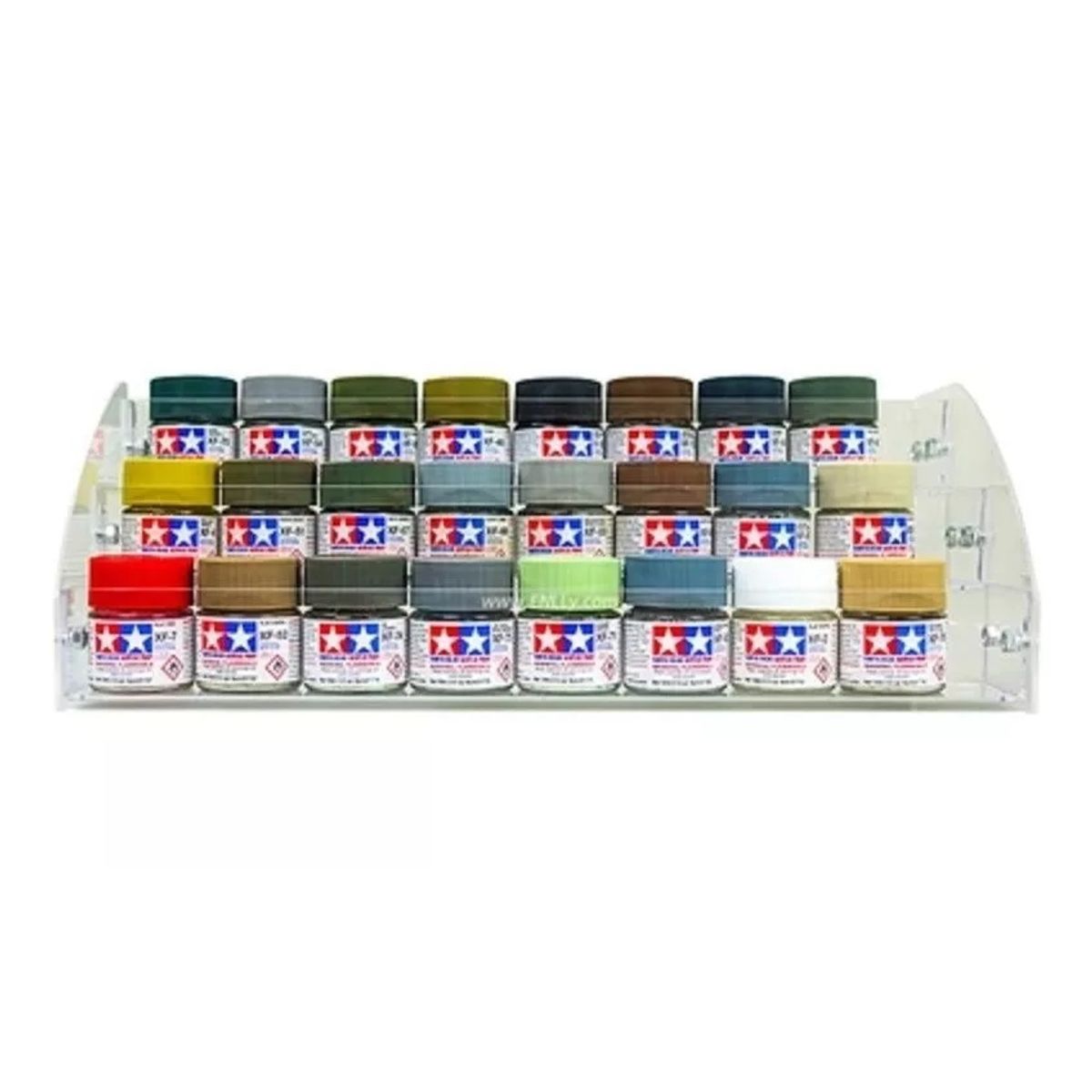 TAMIYA - Tamiya Pintura Xf25 A Xf68 Color 10 Ml Maquetas 1pcs