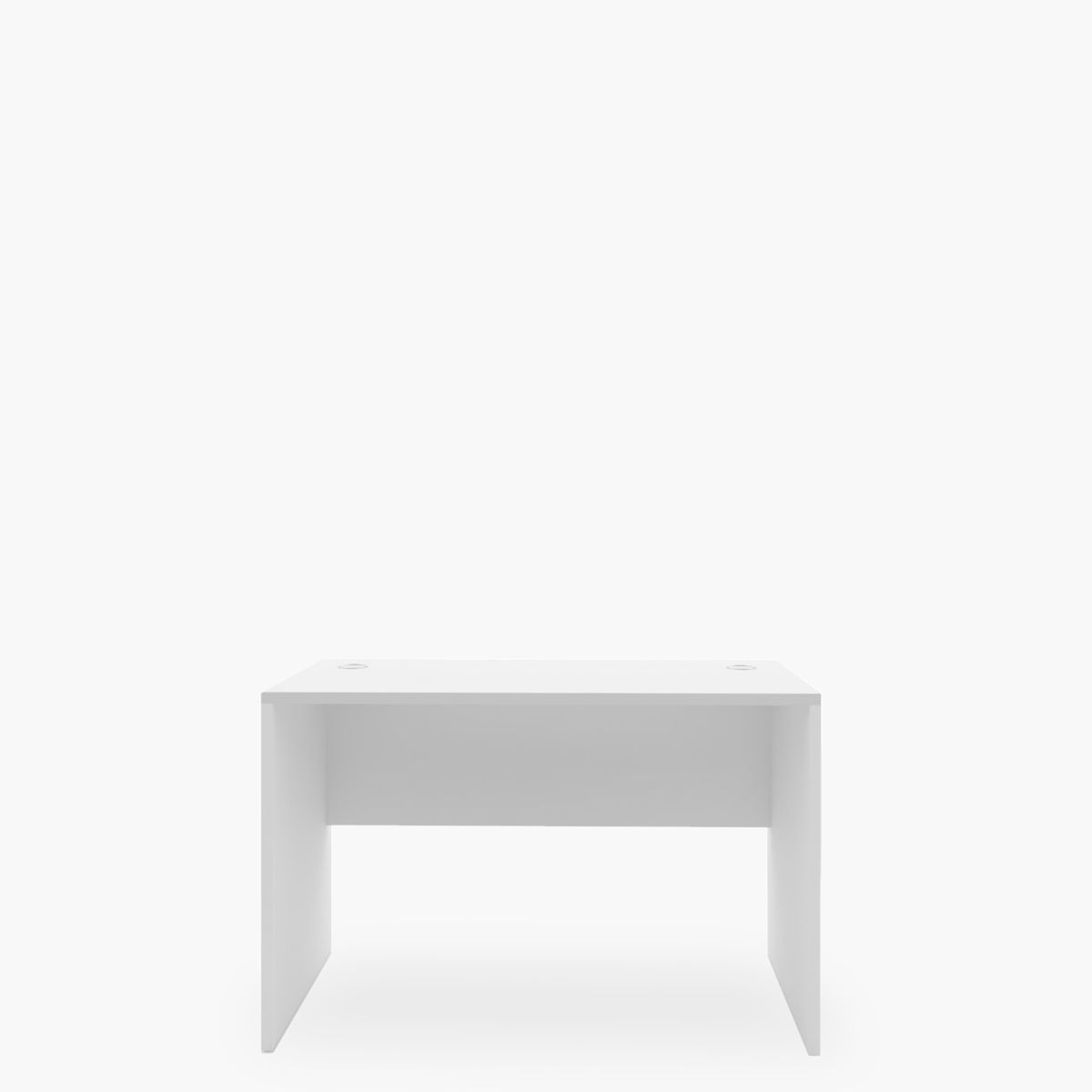Escritorio Melamina 120x60 Blanco Form, marca FORM OFFICE - Foto Principal
