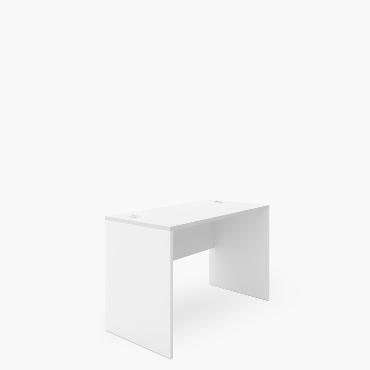 Escritorio Melamina 120x60 Blanco Form, marca FORM OFFICE - Foto 2