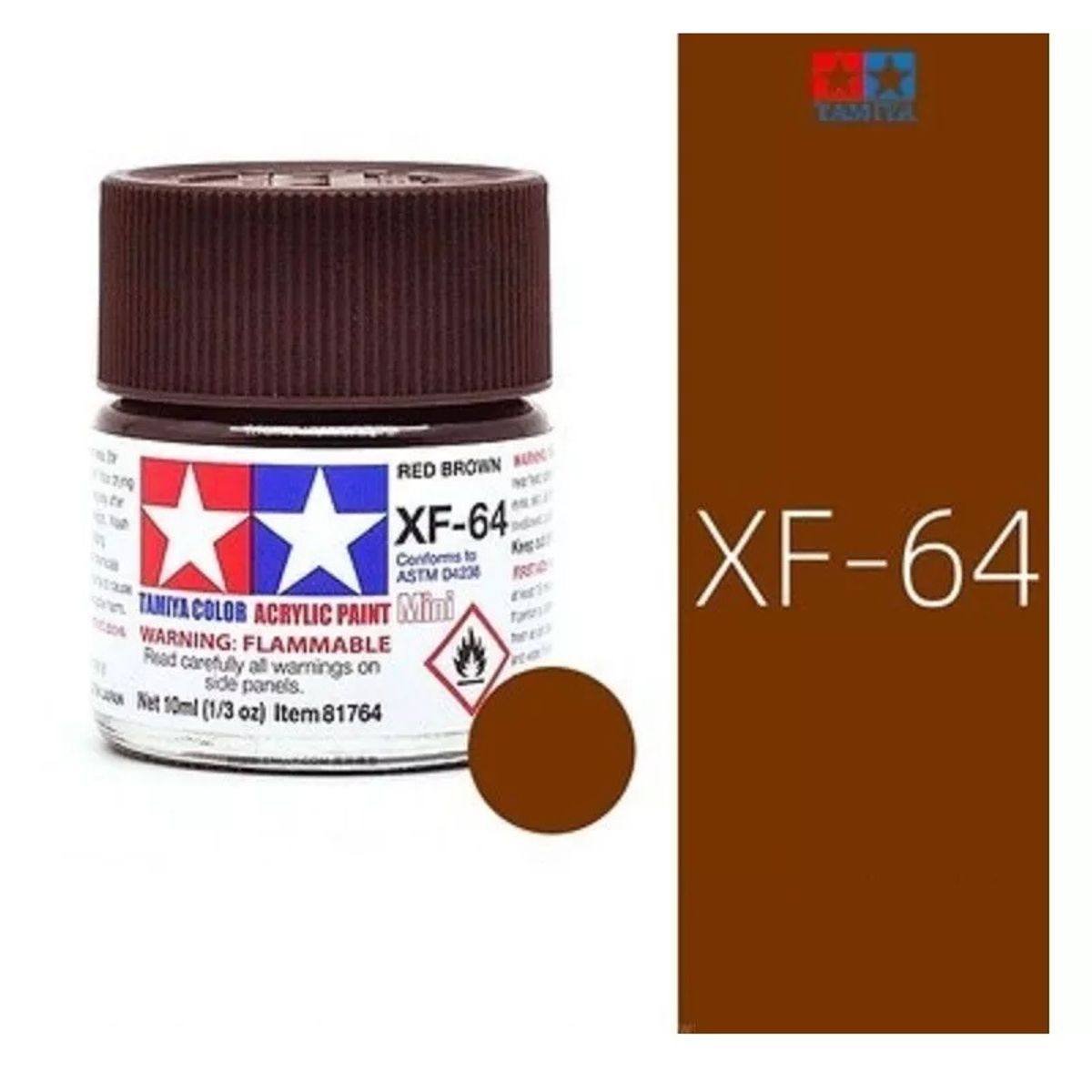 TAMIYA - Tamiya Pintura Xf25 A Xf68 Color 10 Ml Maquetas 1pcs