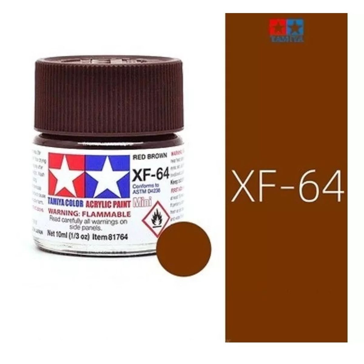 TAMIYA - Tamiya Pintura Xf25 A Xf68 Color 10 Ml Maquetas 1pcs