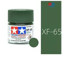 TAMIYA - Pintura Xf25 A Xf68 Color 10 Ml Maquetas 1pcs