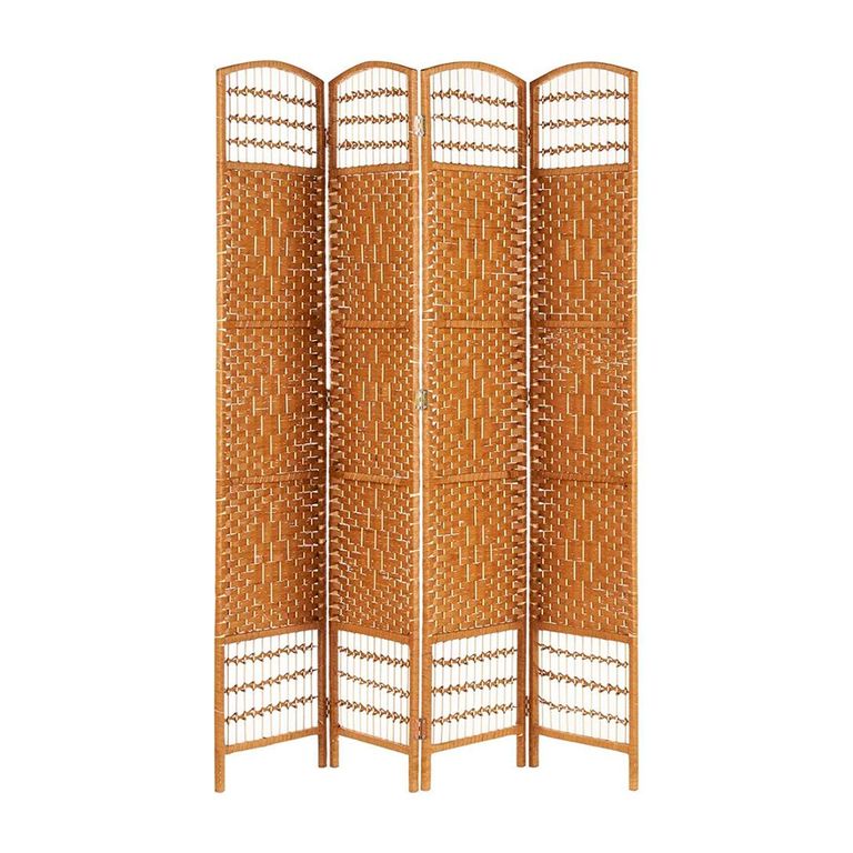 Biombo Decoracion y Separador de Ambientes Beige