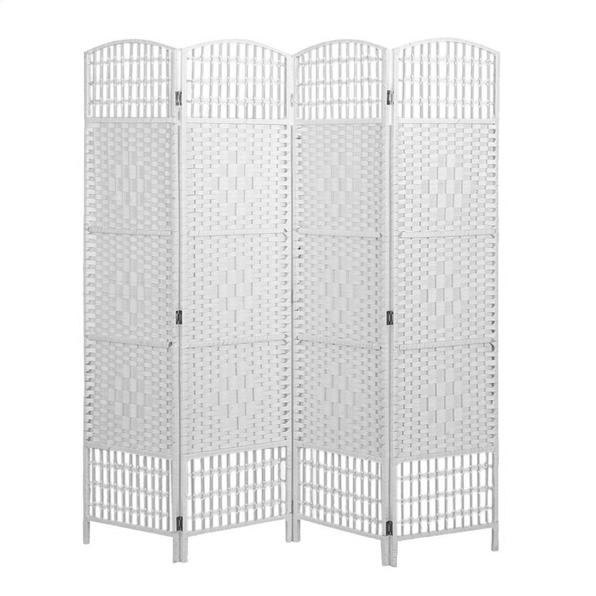 LUMAX - Biombo Decoracion y Separador de Ambientes Blanco