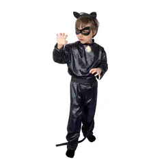 TODODISFRACESCHILE - Disfraz CatNoir de Ladybug Talla 4 a 6 años