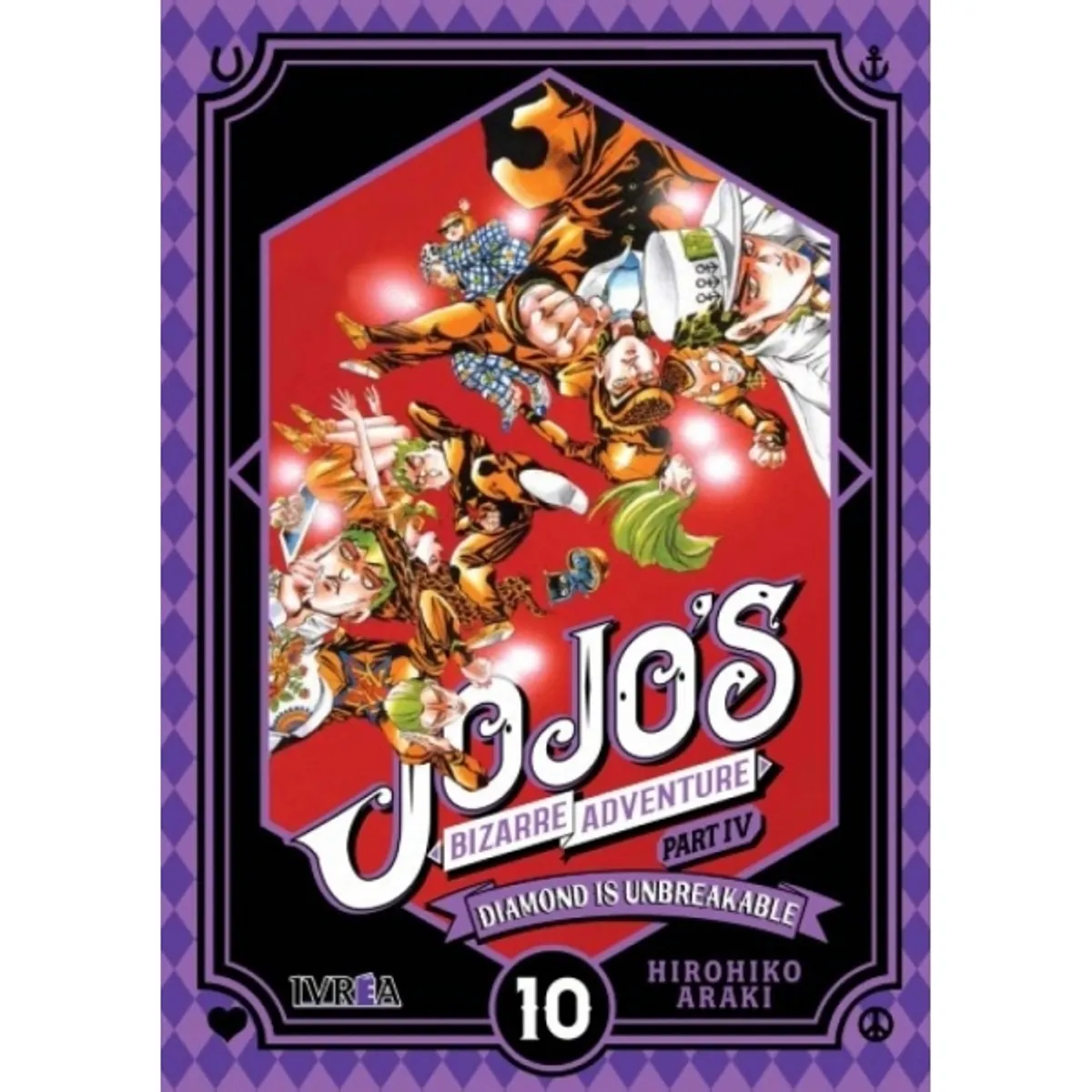IVREA - IVREA JDU10 JOJOS BIZARRE ADVENTURE PARTE 4 DIAMOND IS