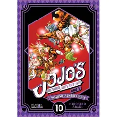 IVREA - JDU10 JOJOS BIZARRE ADVENTURE PARTE 4 DIAMOND IS