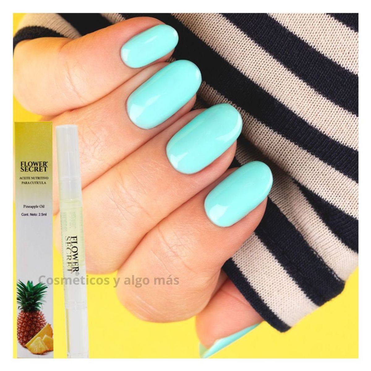 GENERICO - Aceite para cuticulas de aroma frutal