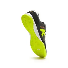 KELME - Zapatillas Futsal Elite Negro Lima