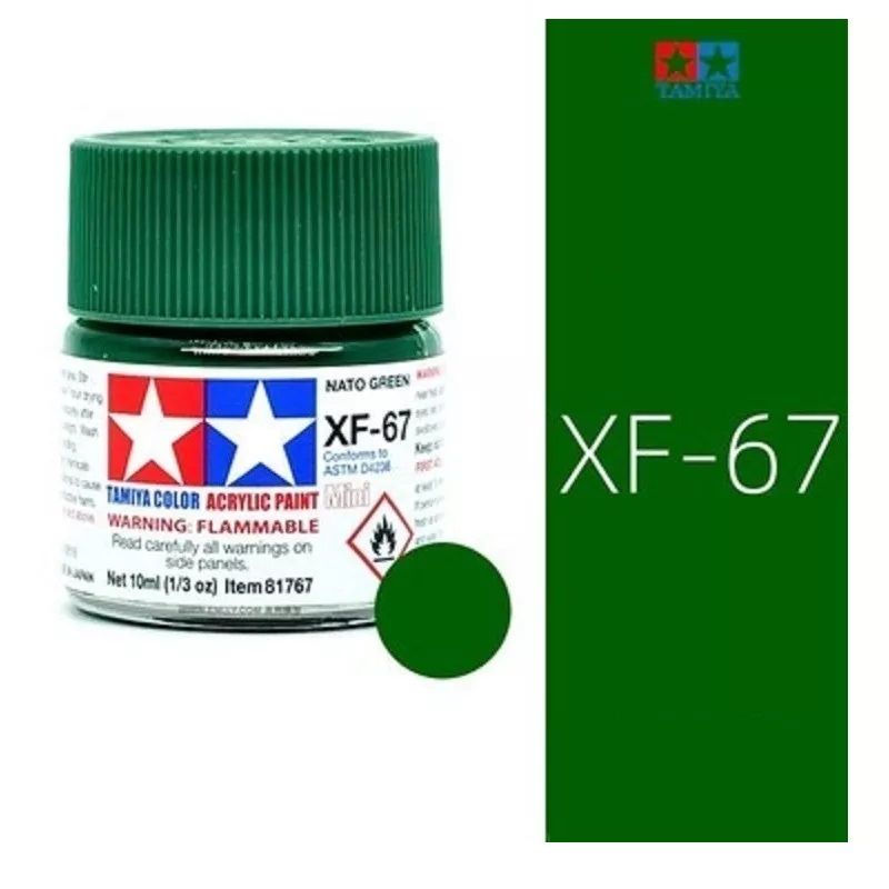 TAMIYA - Tamiya Pintura Xf25 A Xf68 Color 10 Ml Maquetas 1pcs