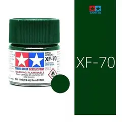 TAMIYA - Pintura Xf69 A Xf93 Color 10 Ml Maquetas 1pcs