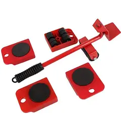 GENERICO - Elevador De Muebles De 4 Rodillos Elevación De Aparatos Pesados 150Kg