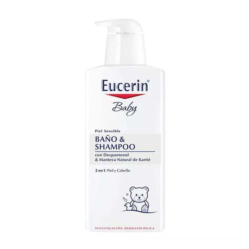 EUCERIN - Eucerin Baby Baño y Shampoo 400 mL