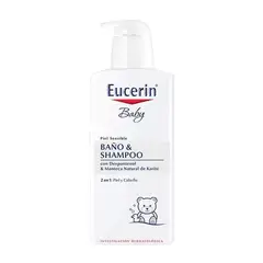 EUCERIN - Baby Baño y Shampoo 400 mL