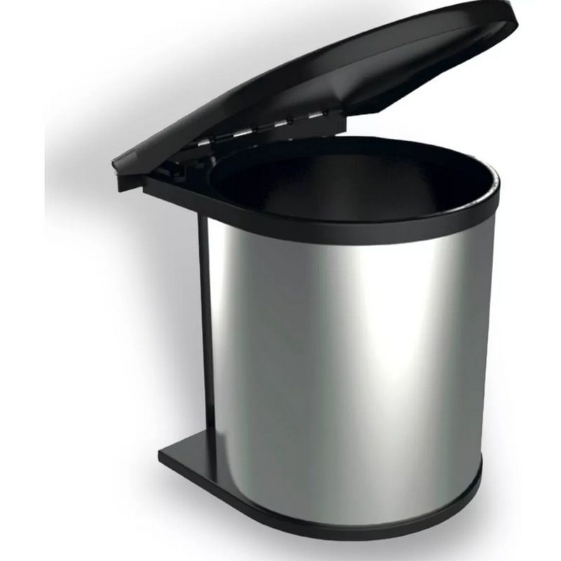 GENERICO - Basurero Interior Mueble Cocina 8lt Extraíble
