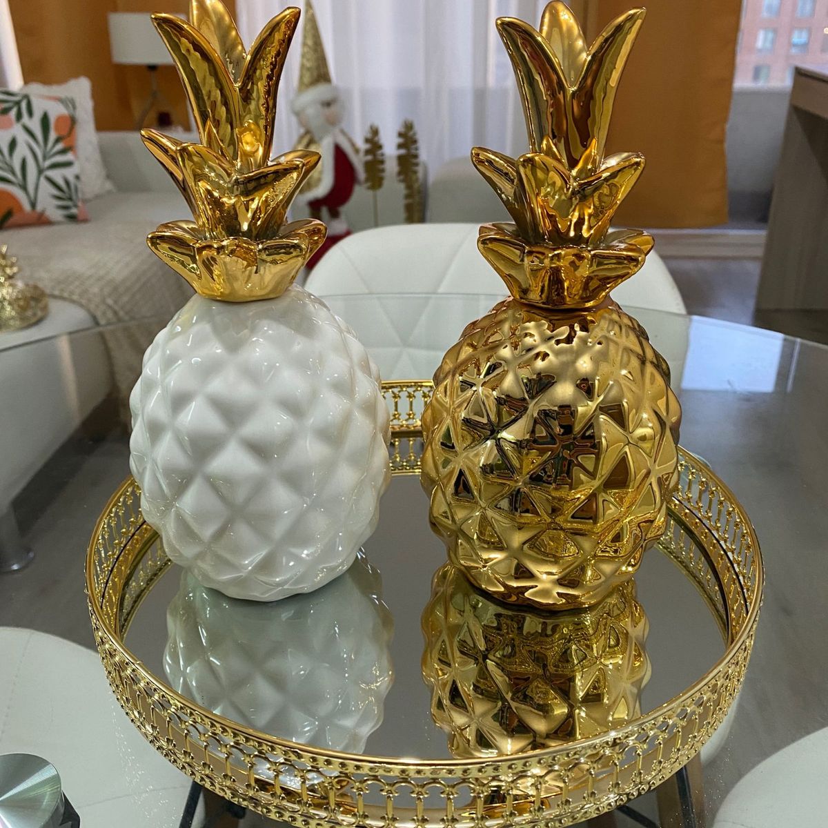 GENERICO - Set de 2 Piñas Decorativas…