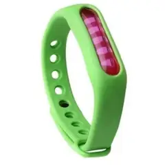 OEM - PULSERA REPELENTE DE MOSQUITOS GIGIBALL - VERDE