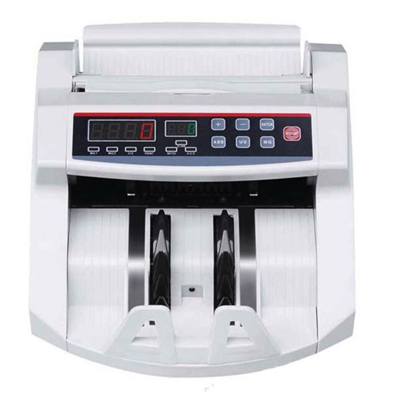 GENERICO - Contador De Billetes Dinero Profesional Con Detector