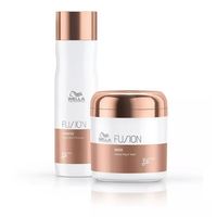 Shampoo y Mascara SP Fusión Wella Reparación