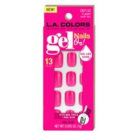 Set de Uñas Gel Press On Flashy LA Colors