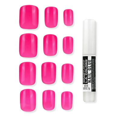 Imagen 2 del producto Set de Uñas Gel Press On Flashy LA Colors