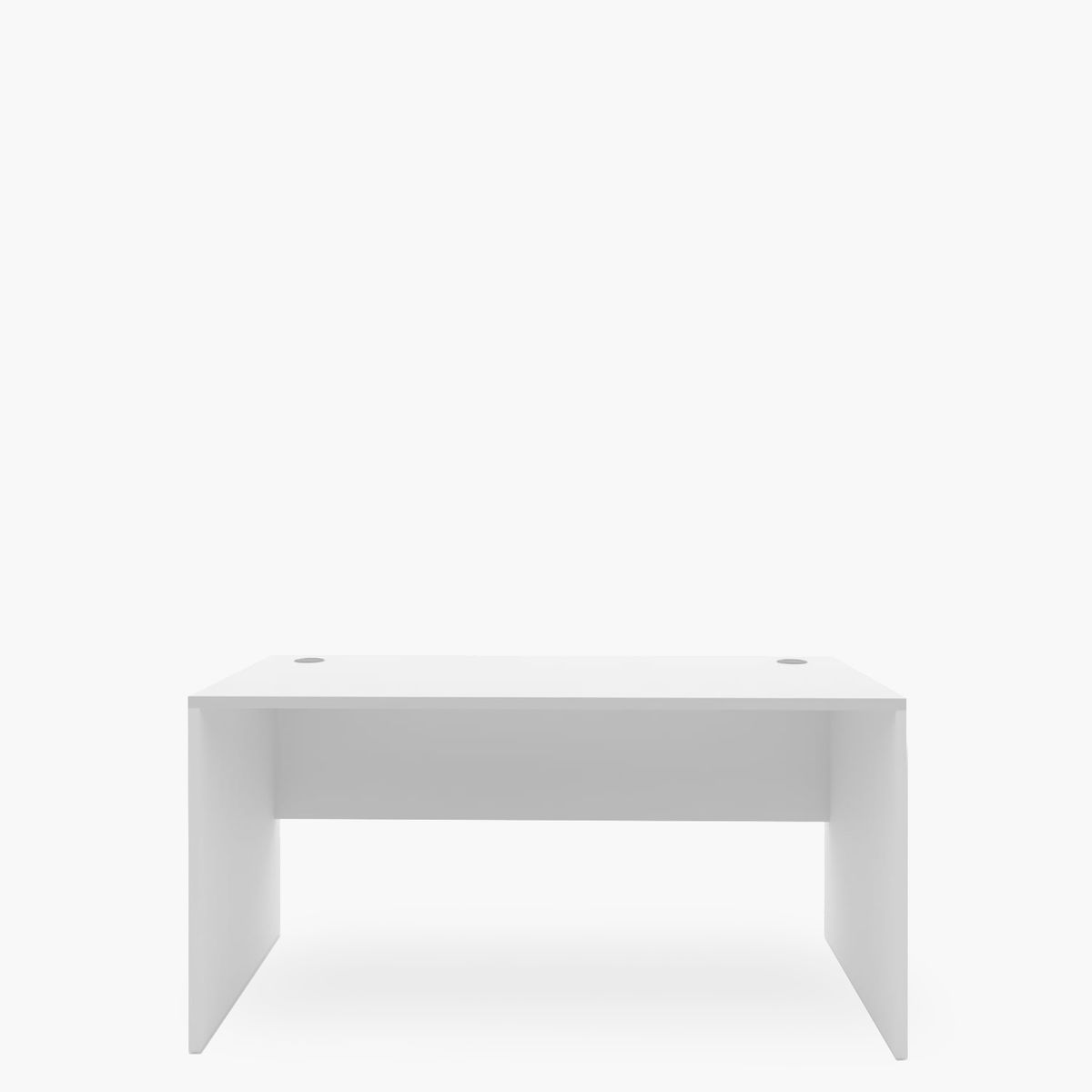 FORM OFFICE - Escritorio Melamina 150x70 Blanco Form