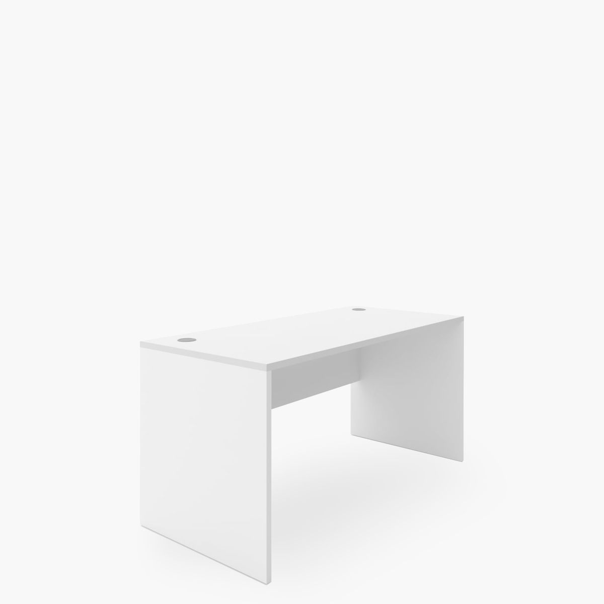 FORM OFFICE - Escritorio Melamina 150x70 Blanco Form