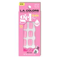 Set de Uñas Gel Press On Girl Talk LA Colors