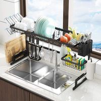 Secador De Platos Para Cocina Acero 65